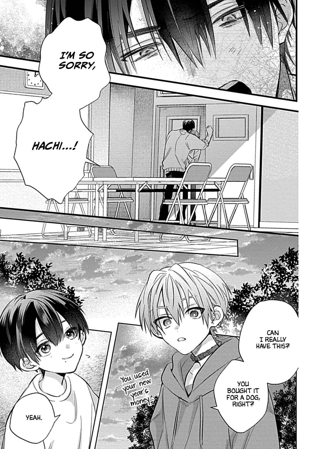 Page 29 Chapter Unknown_b264 Hachi no Kubiwa