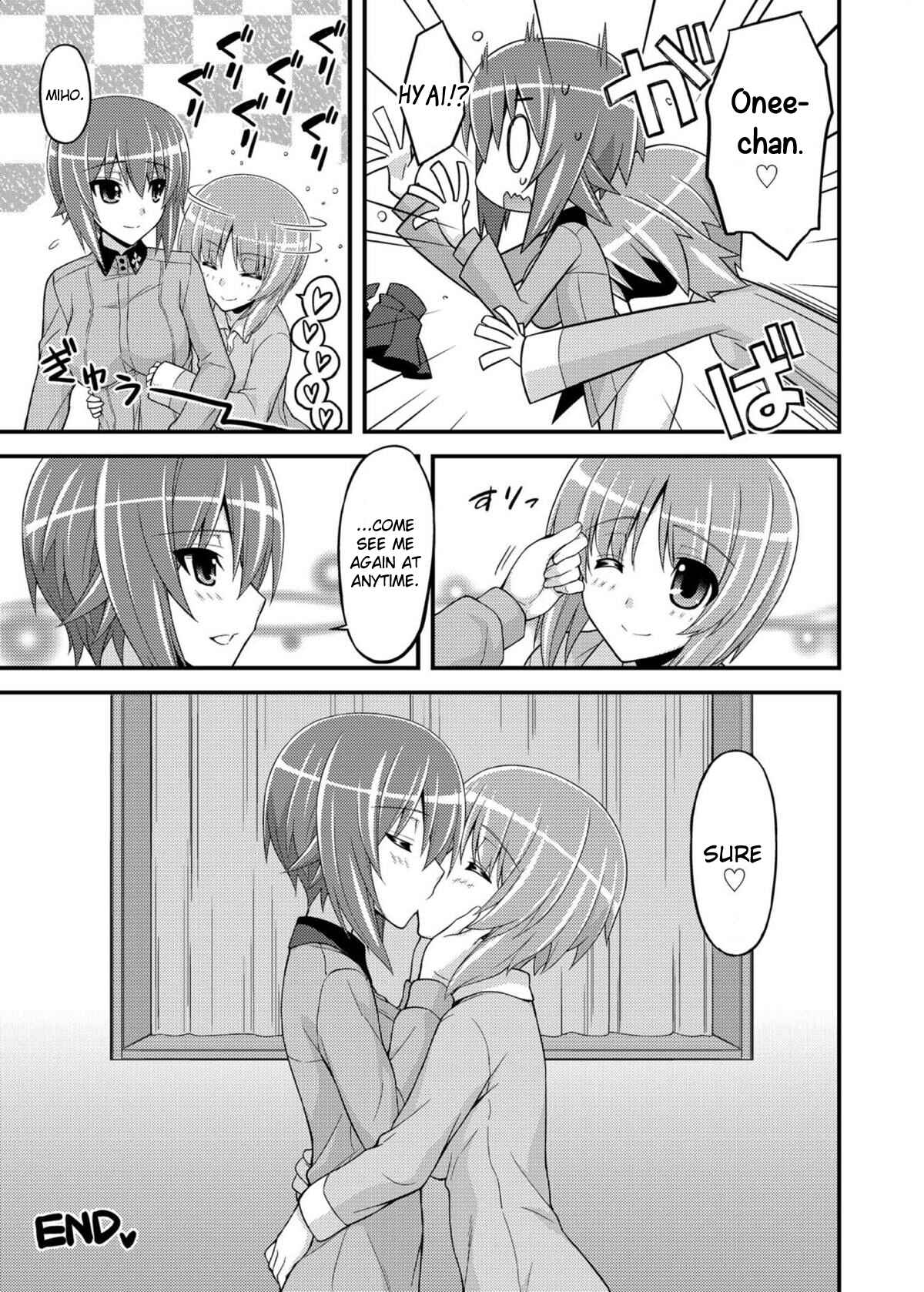 Page 20 Chapter Unknown_3dbb Girls und Panzer - Girls und Girls 2: MahoMiho Strategy! (Doujinshi)