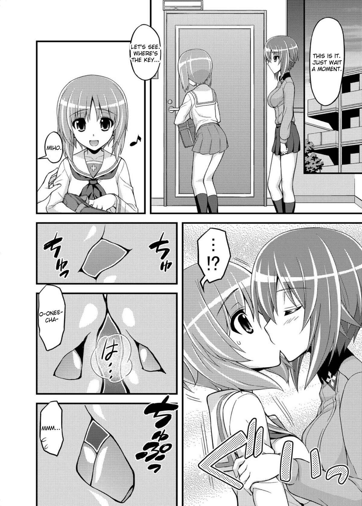 Page 9 Chapter Unknown_3dbb Girls und Panzer - Girls und Girls 2: MahoMiho Strategy! (Doujinshi)