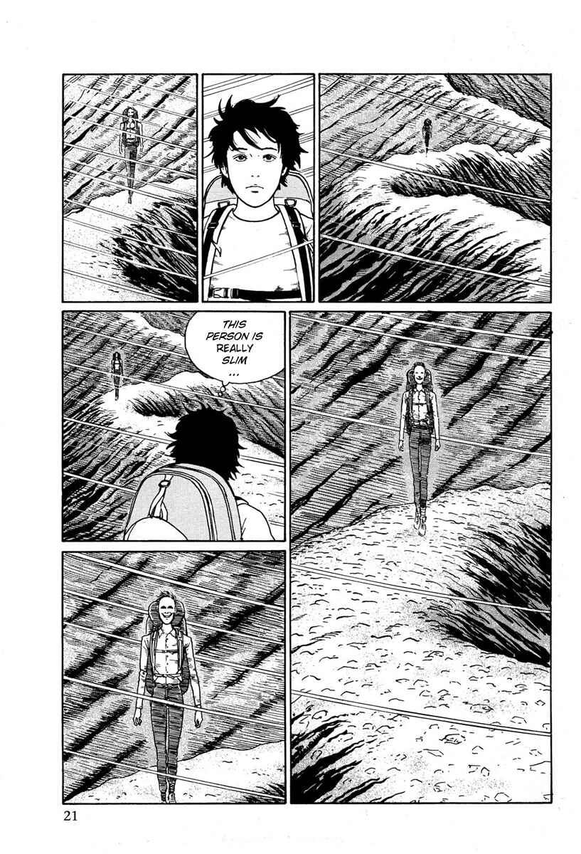 Page 12 Chapter Unknown_408b The Summit of the Gods - Precipice of the Unknown