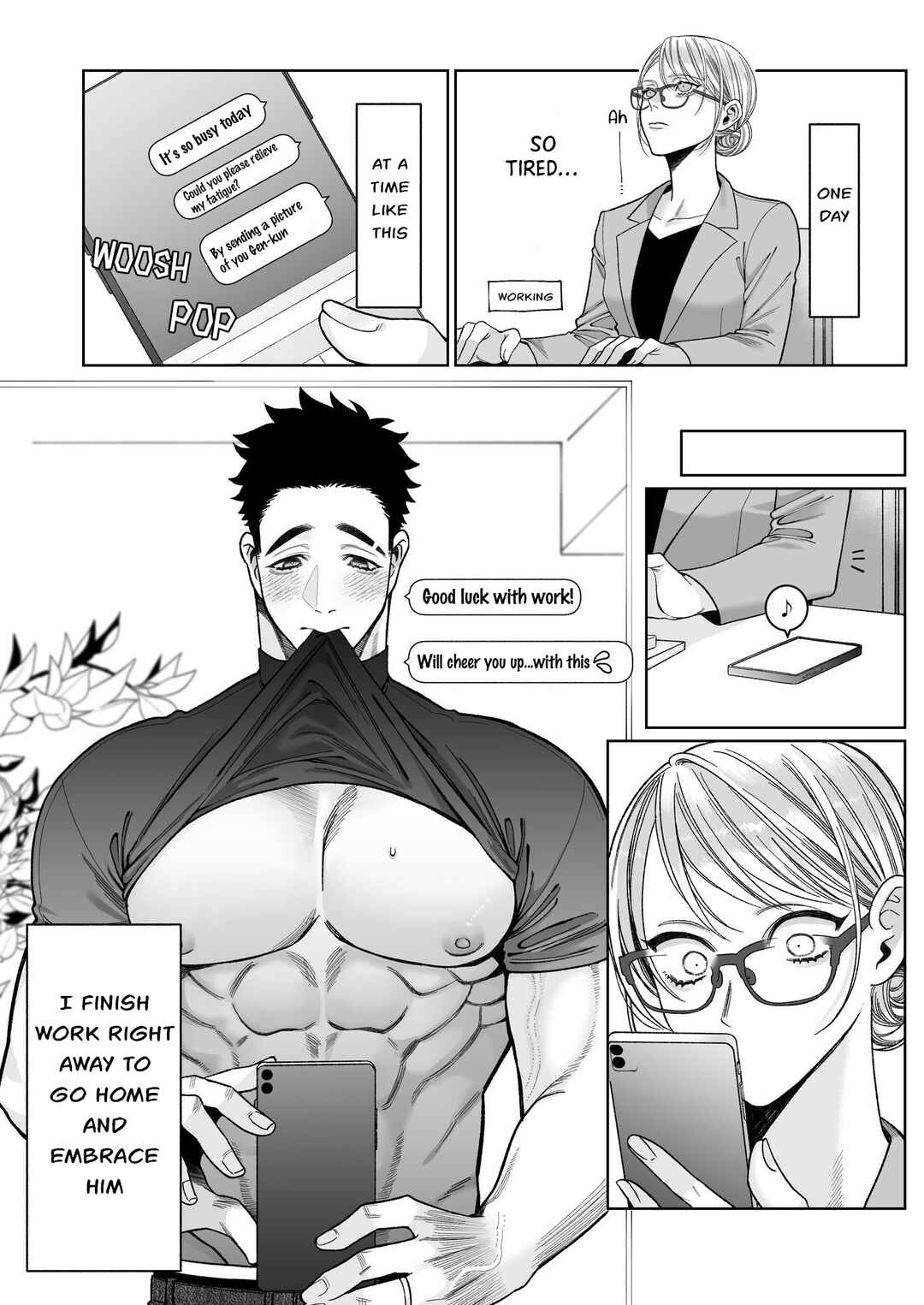 Page 2 Chapter 1.5 Tachibana-ke no Seikatsu ~Tsuma wa Otto ga Kawaikute Shikatanai!~