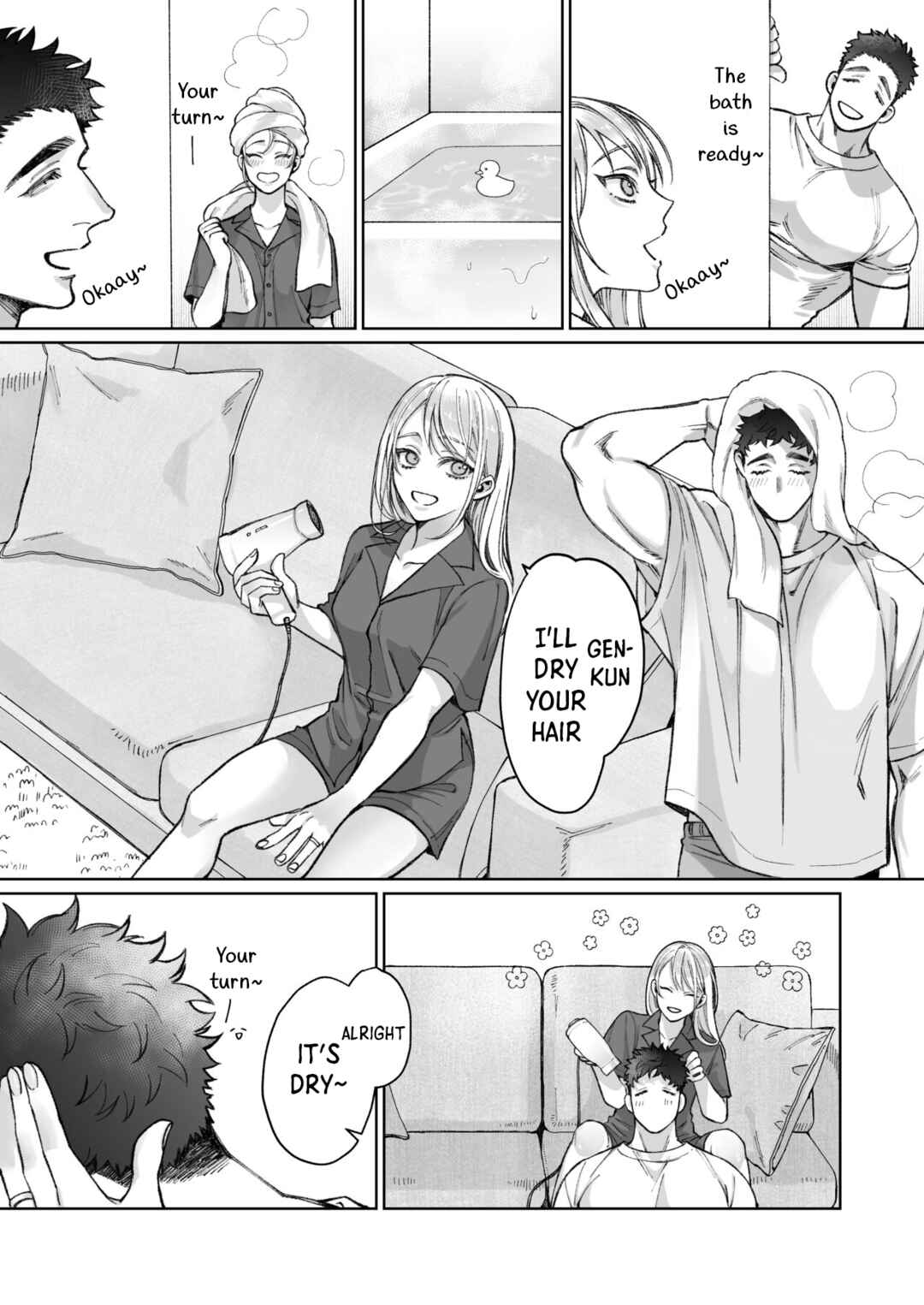 Page 15 Chapter 1 Tachibana-ke no Seikatsu ~Tsuma wa Otto ga Kawaikute Shikatanai!~