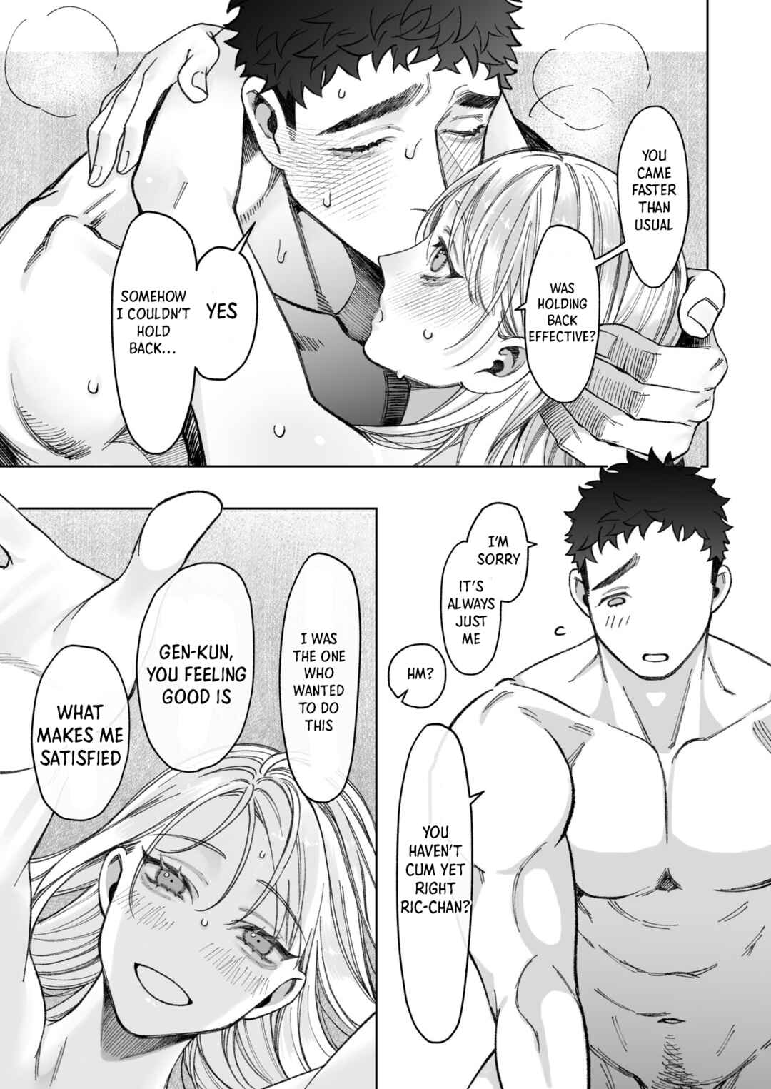 Page 48 Chapter 1 Tachibana-ke no Seikatsu ~Tsuma wa Otto ga Kawaikute Shikatanai!~