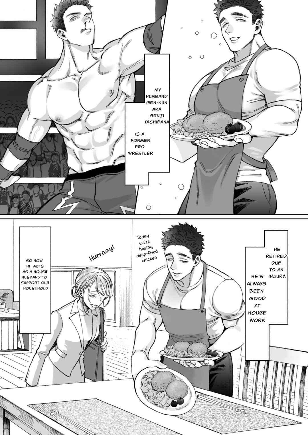 Page 8 Chapter 1 Tachibana-ke no Seikatsu ~Tsuma wa Otto ga Kawaikute Shikatanai!~