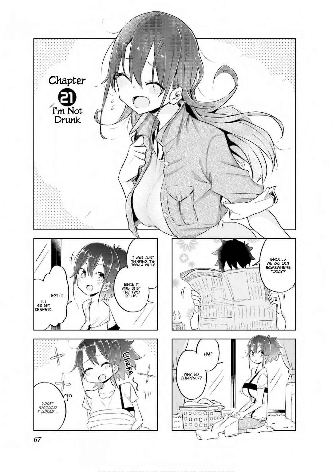 Page 4 Chapter 21 Oku-sama wa Niizuma-chan
