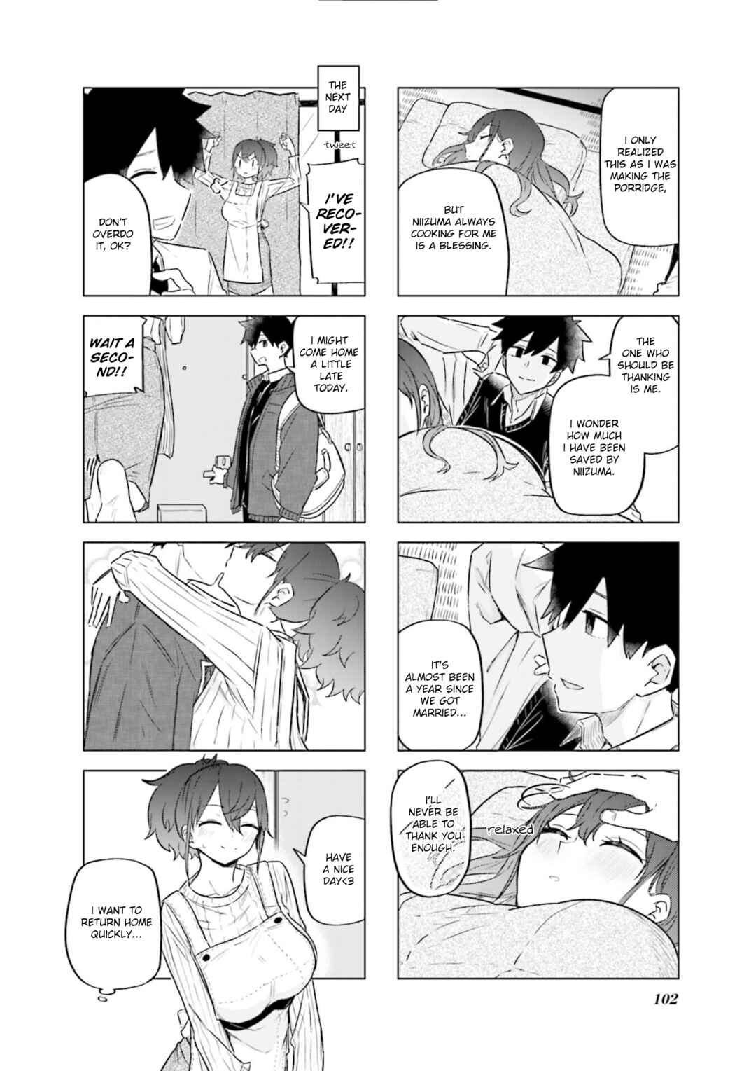 Page 11 Chapter 48 Oku-sama wa Niizuma-chan