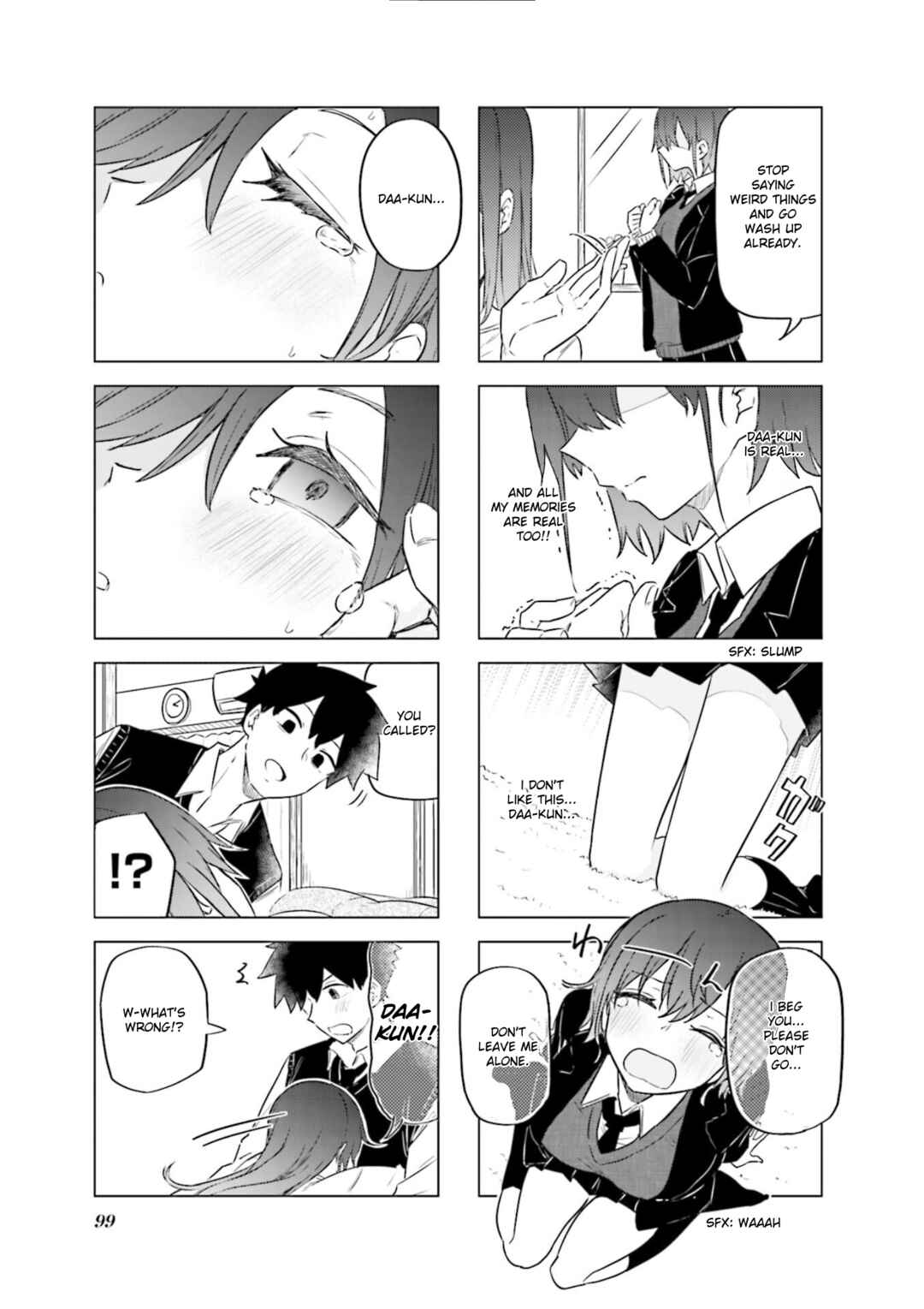 Page 8 Chapter 48 Oku-sama wa Niizuma-chan