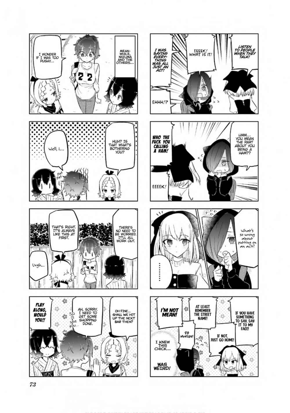 Page 12 Chapter 34 Oku-sama wa Niizuma-chan