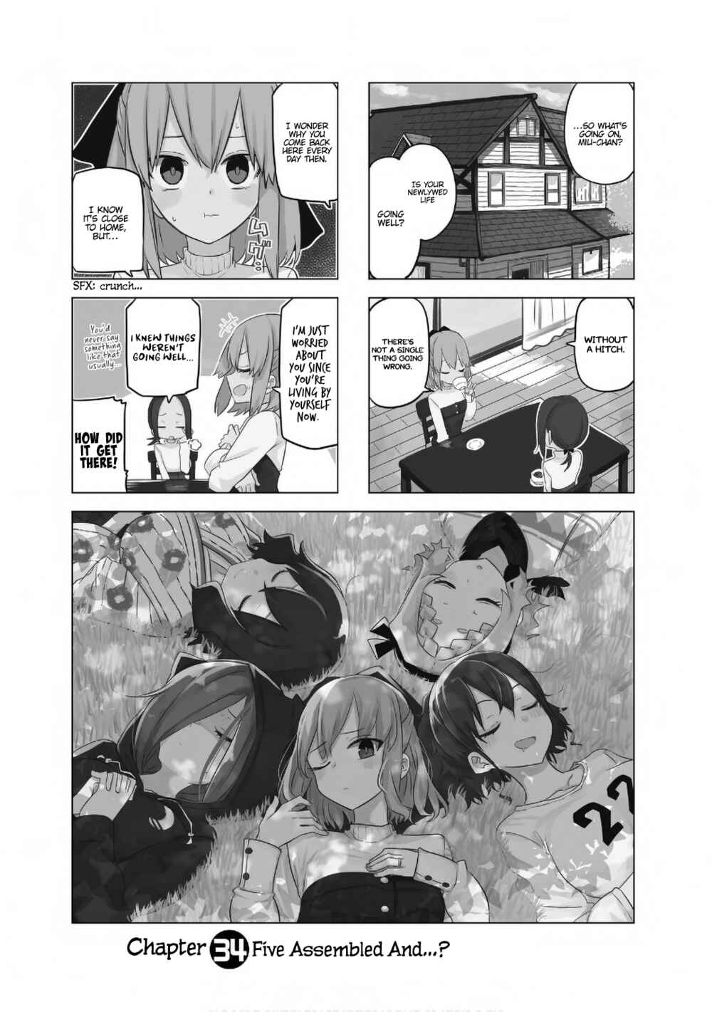 Page 4 Chapter 34 Oku-sama wa Niizuma-chan