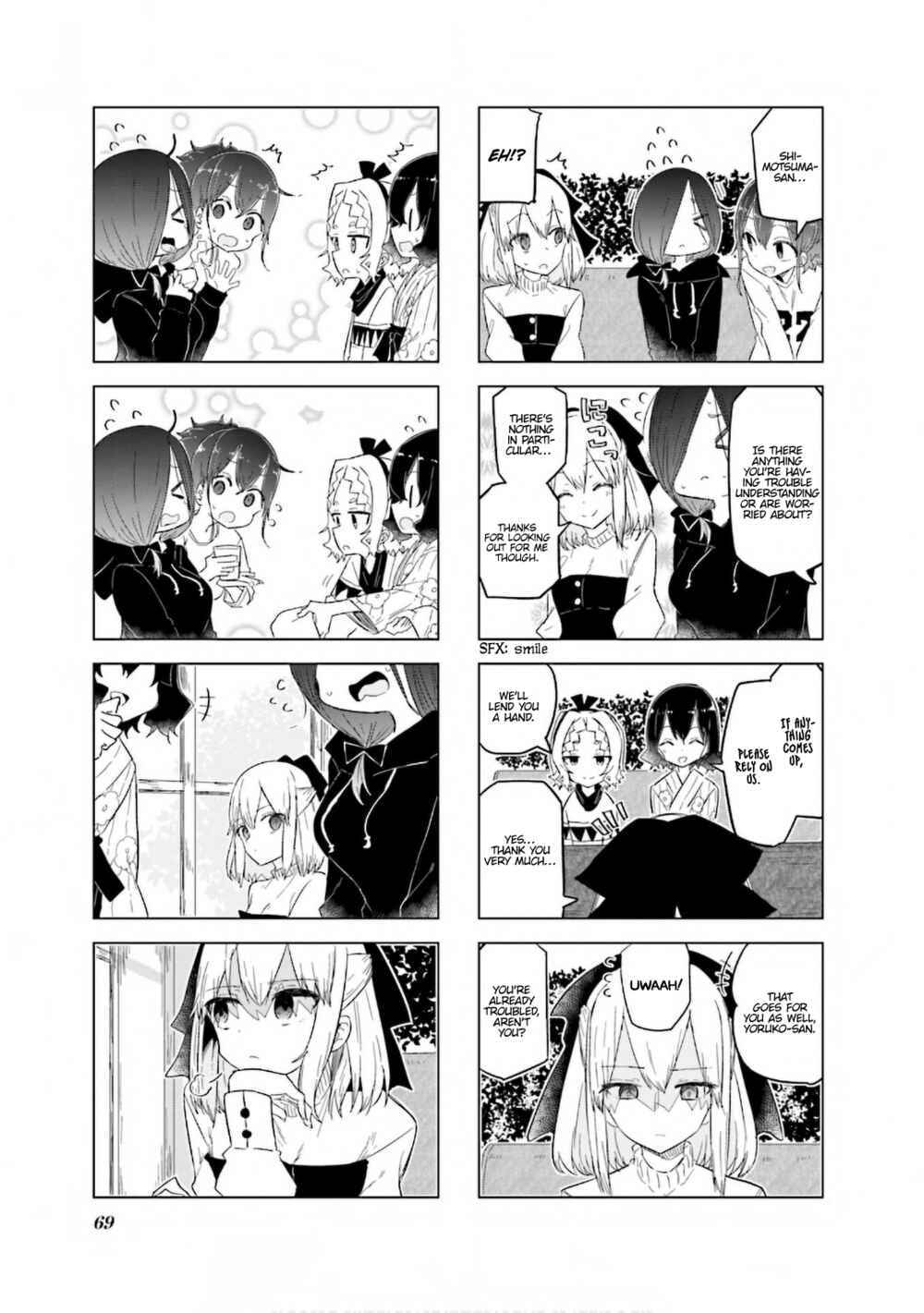 Page 8 Chapter 34 Oku-sama wa Niizuma-chan