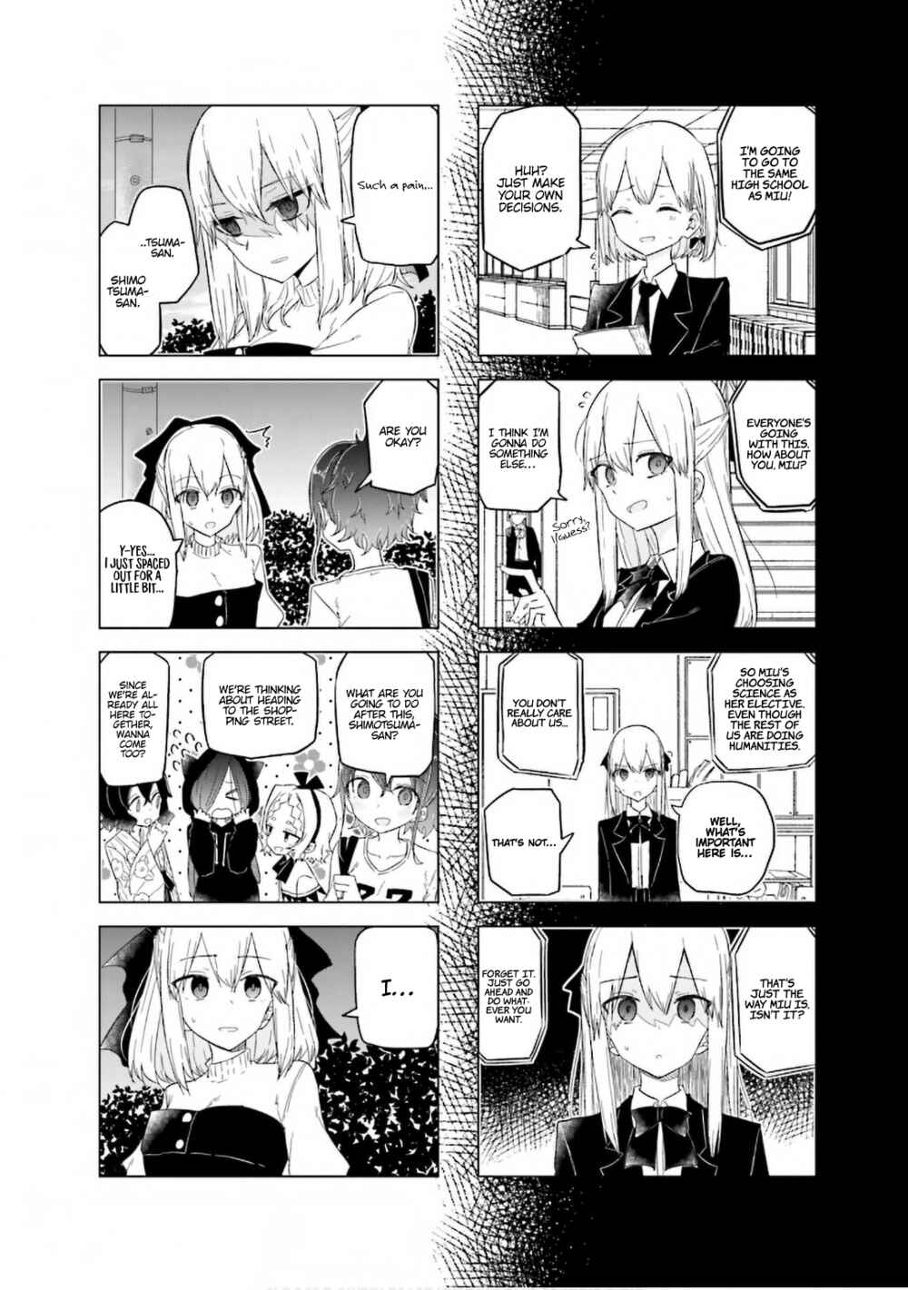 Page 9 Chapter 34 Oku-sama wa Niizuma-chan