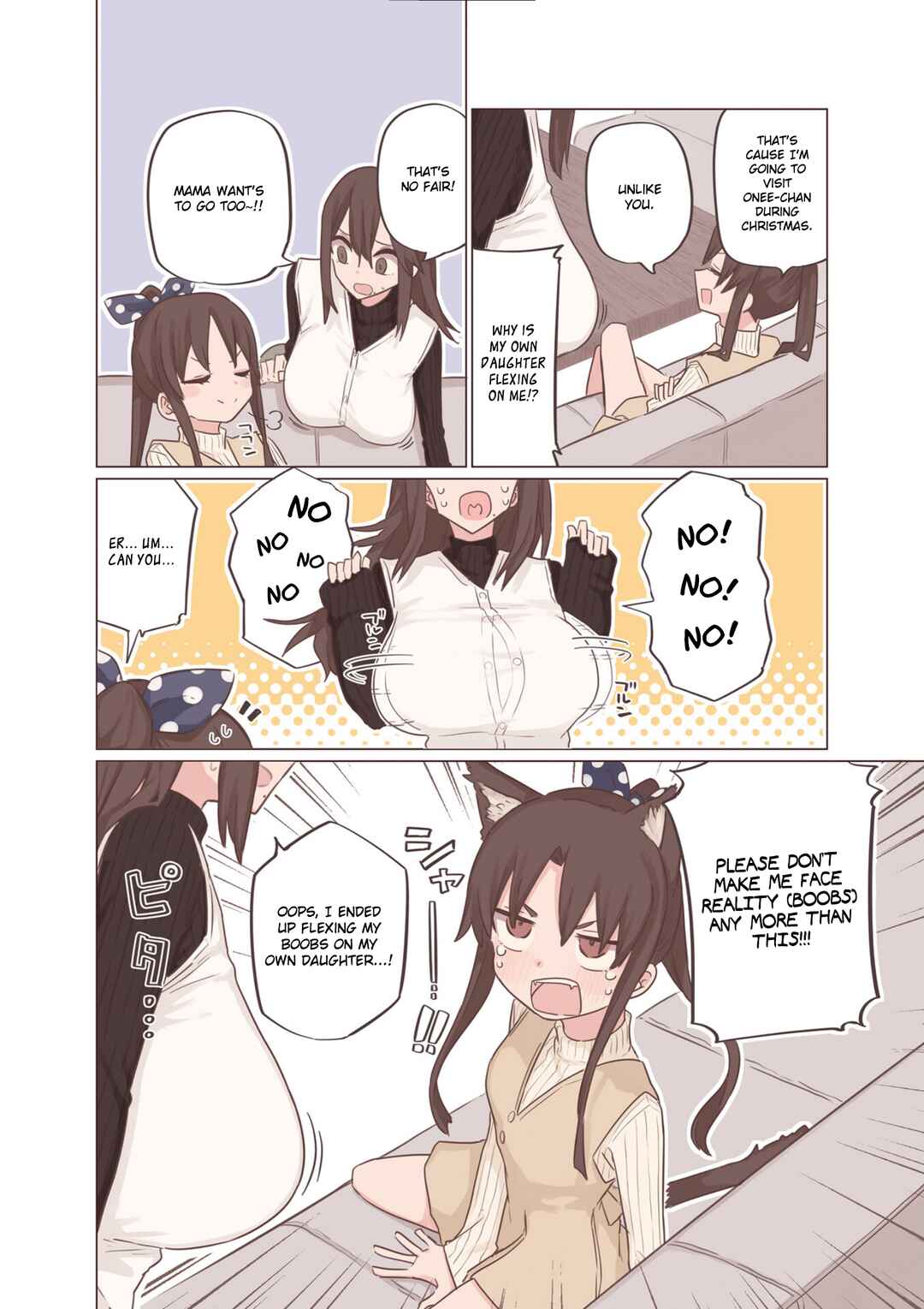 Page 10 Chapter 38 Oku-sama wa Niizuma-chan