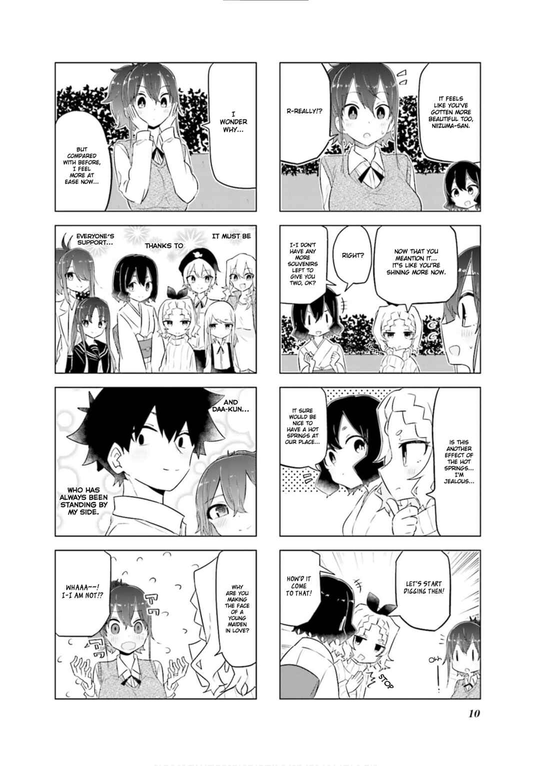 Page 14 Chapter 38 Oku-sama wa Niizuma-chan