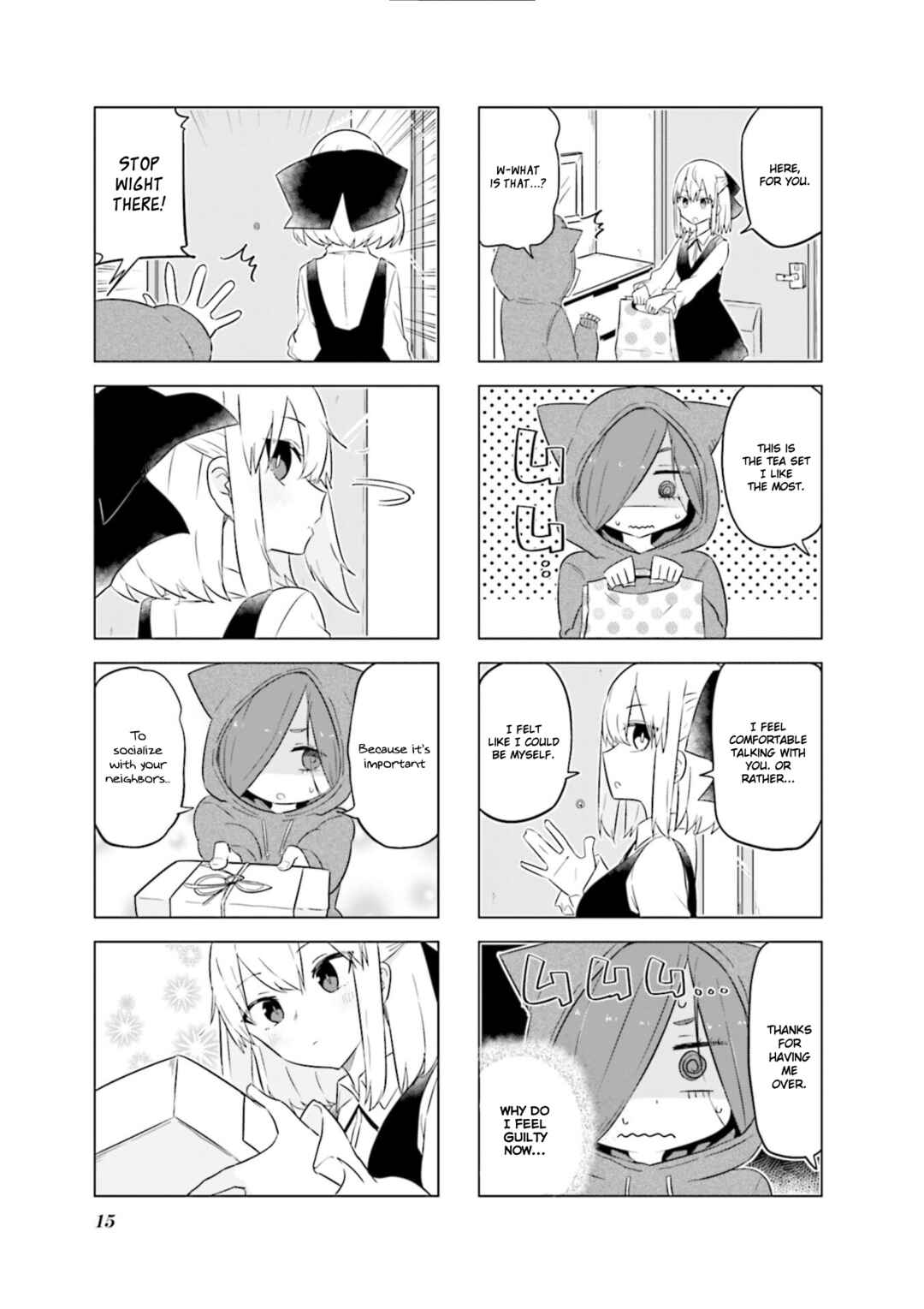 Page 19 Chapter 38 Oku-sama wa Niizuma-chan