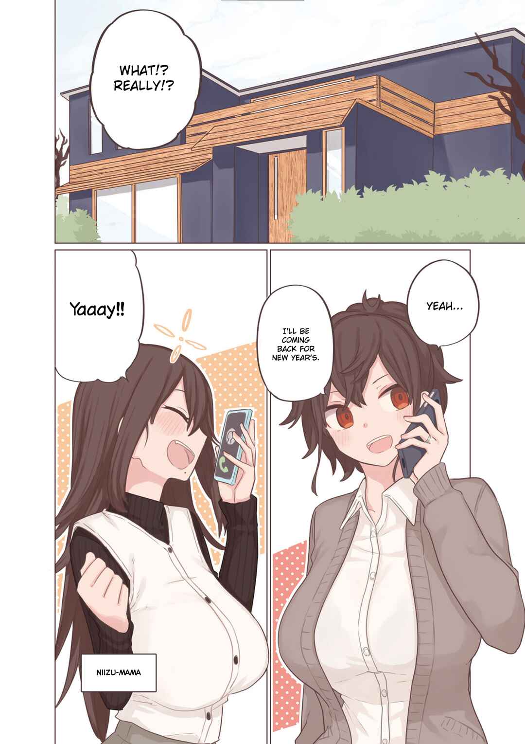 Page 8 Chapter 38 Oku-sama wa Niizuma-chan