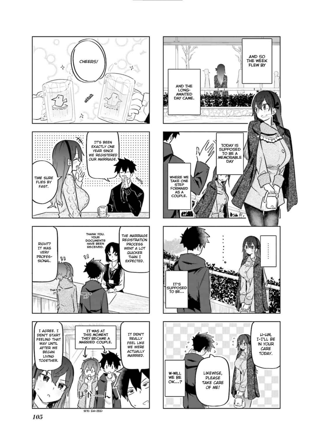 Page 6 Chapter 49 Oku-sama wa Niizuma-chan