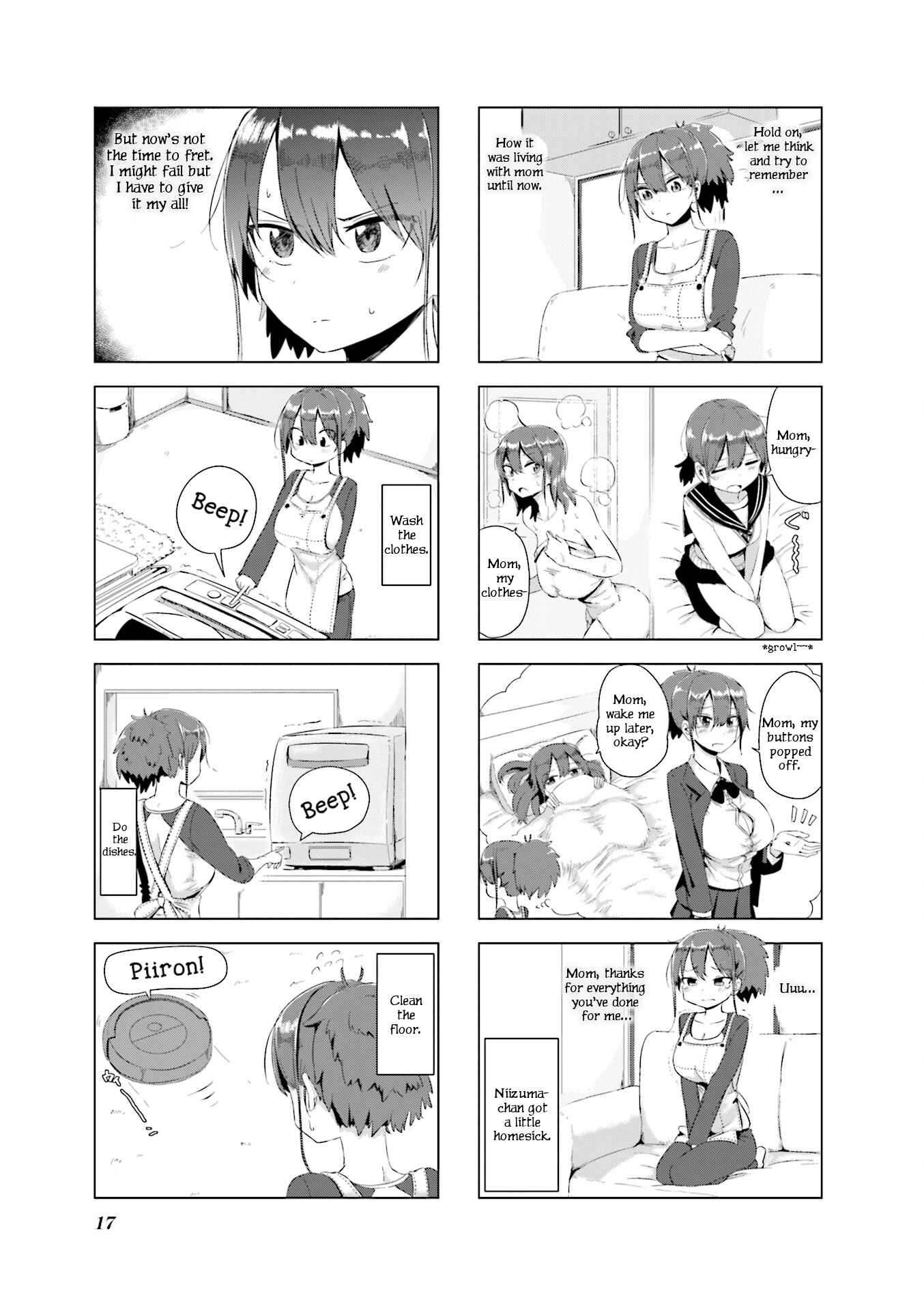 Page 3 Chapter 2 Oku-sama wa Niizuma-chan