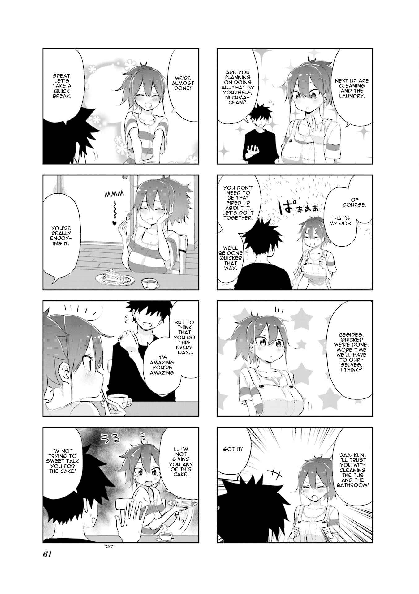 Page 3 Chapter 7 Oku-sama wa Niizuma-chan