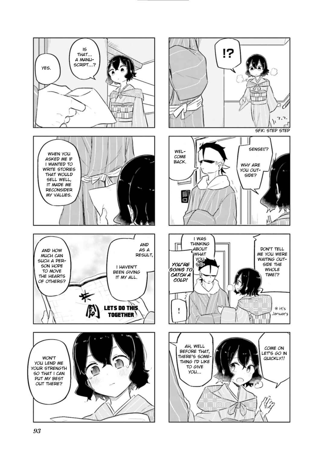 Page 10 Chapter 47 Oku-sama wa Niizuma-chan