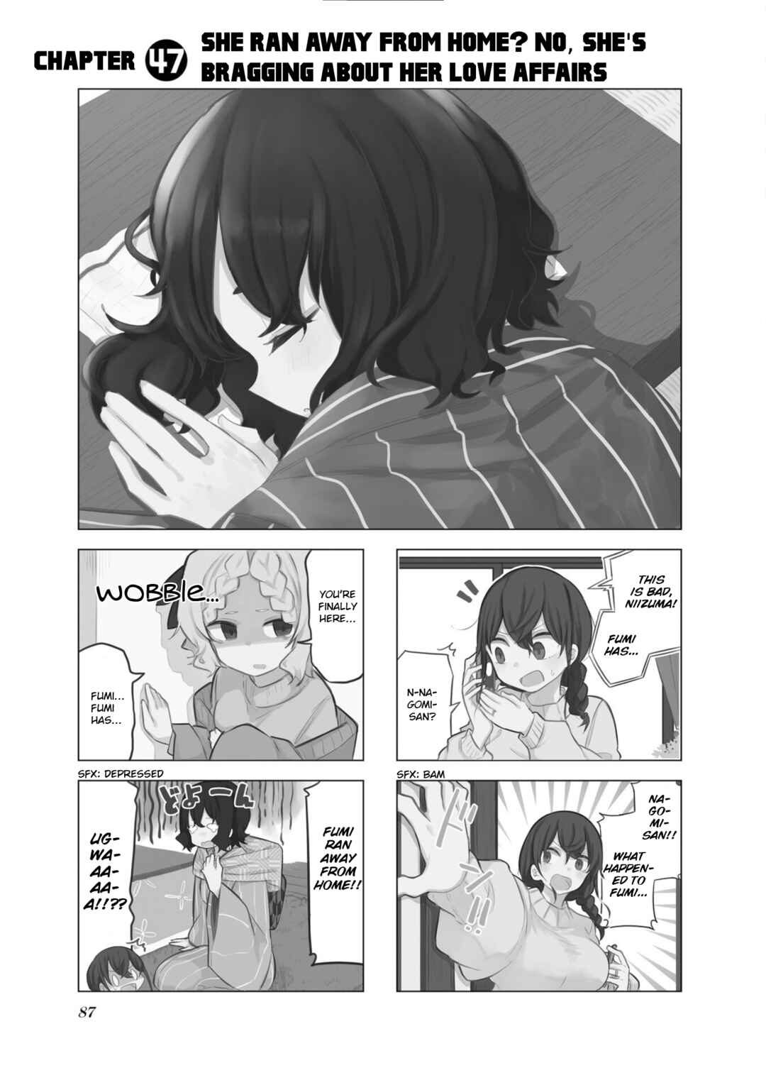 Page 4 Chapter 47 Oku-sama wa Niizuma-chan