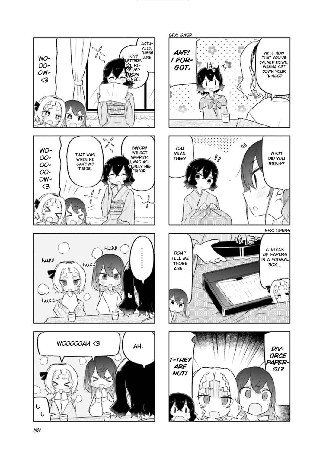 Page 6 Chapter 47 Oku-sama wa Niizuma-chan