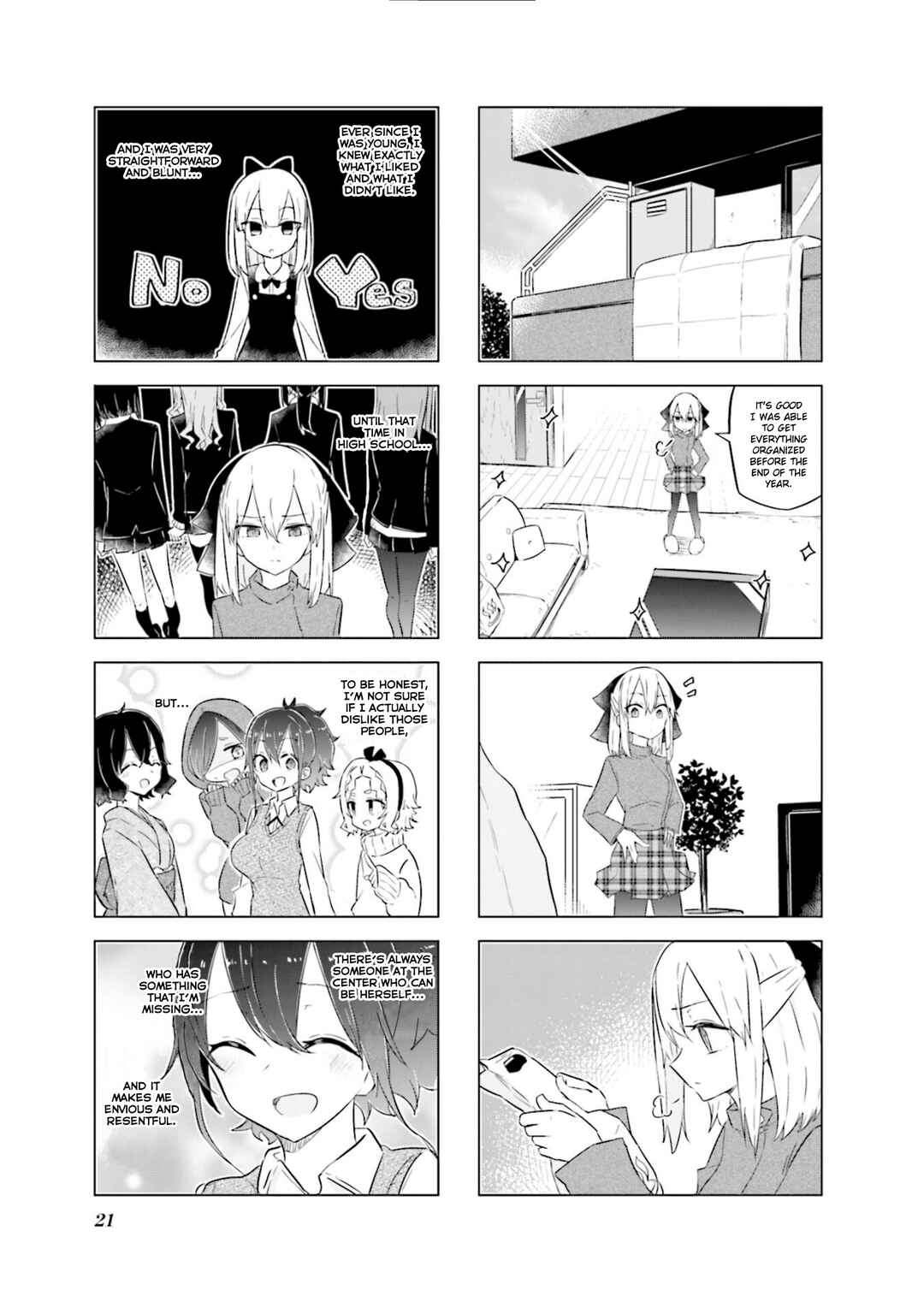 Page 8 Chapter 39 Oku-sama wa Niizuma-chan