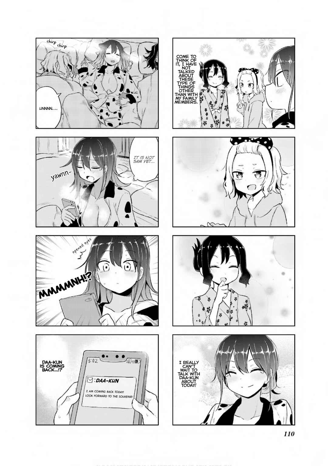Page 11 Chapter 12 Oku-sama wa Niizuma-chan