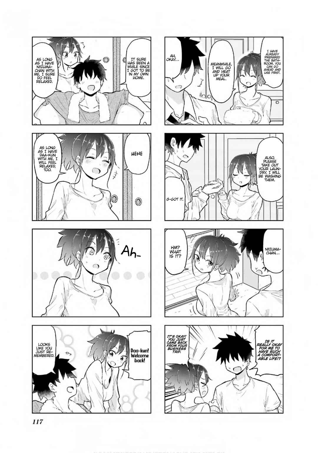 Page 10 Chapter 13 Oku-sama wa Niizuma-chan