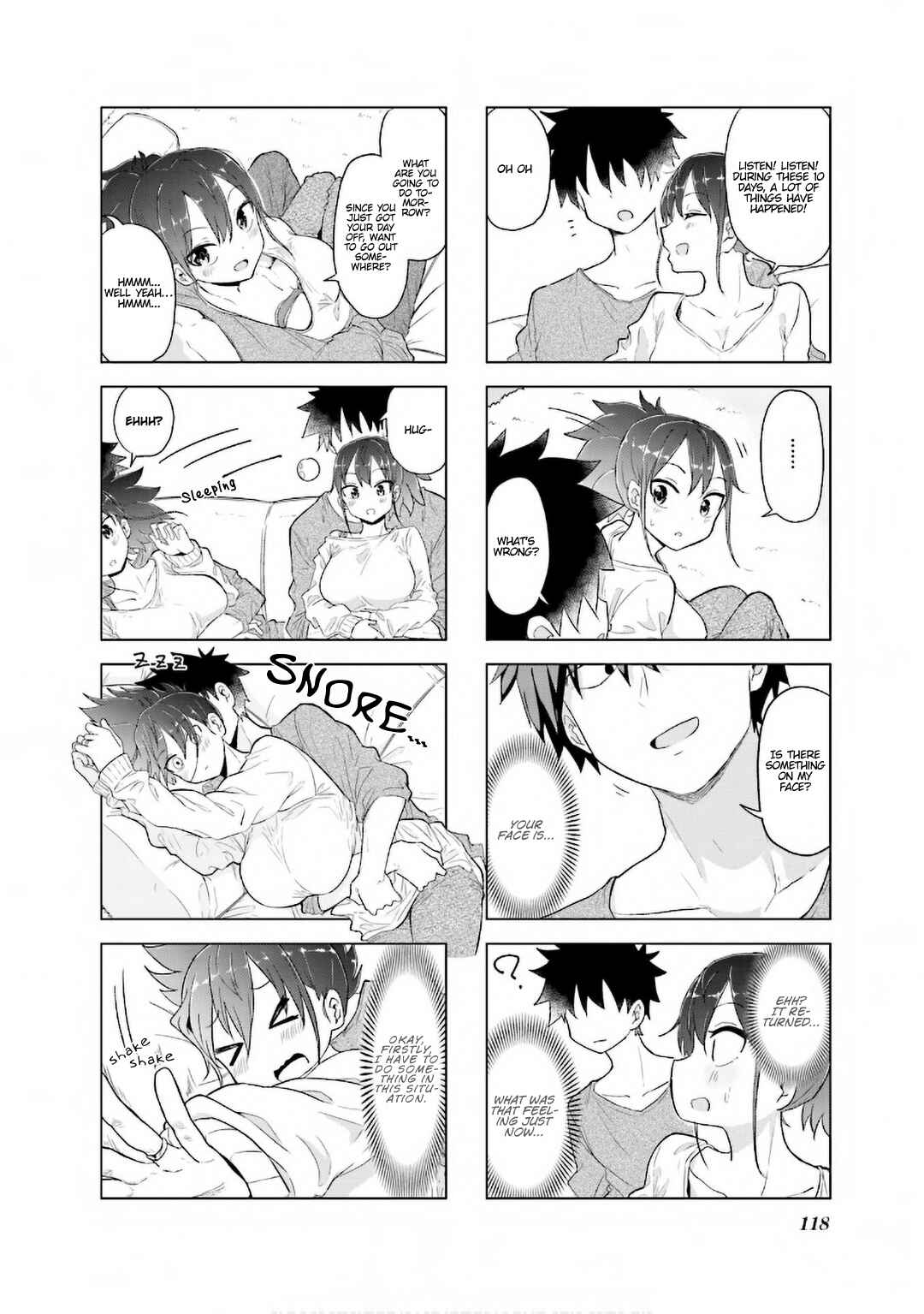 Page 11 Chapter 13 Oku-sama wa Niizuma-chan