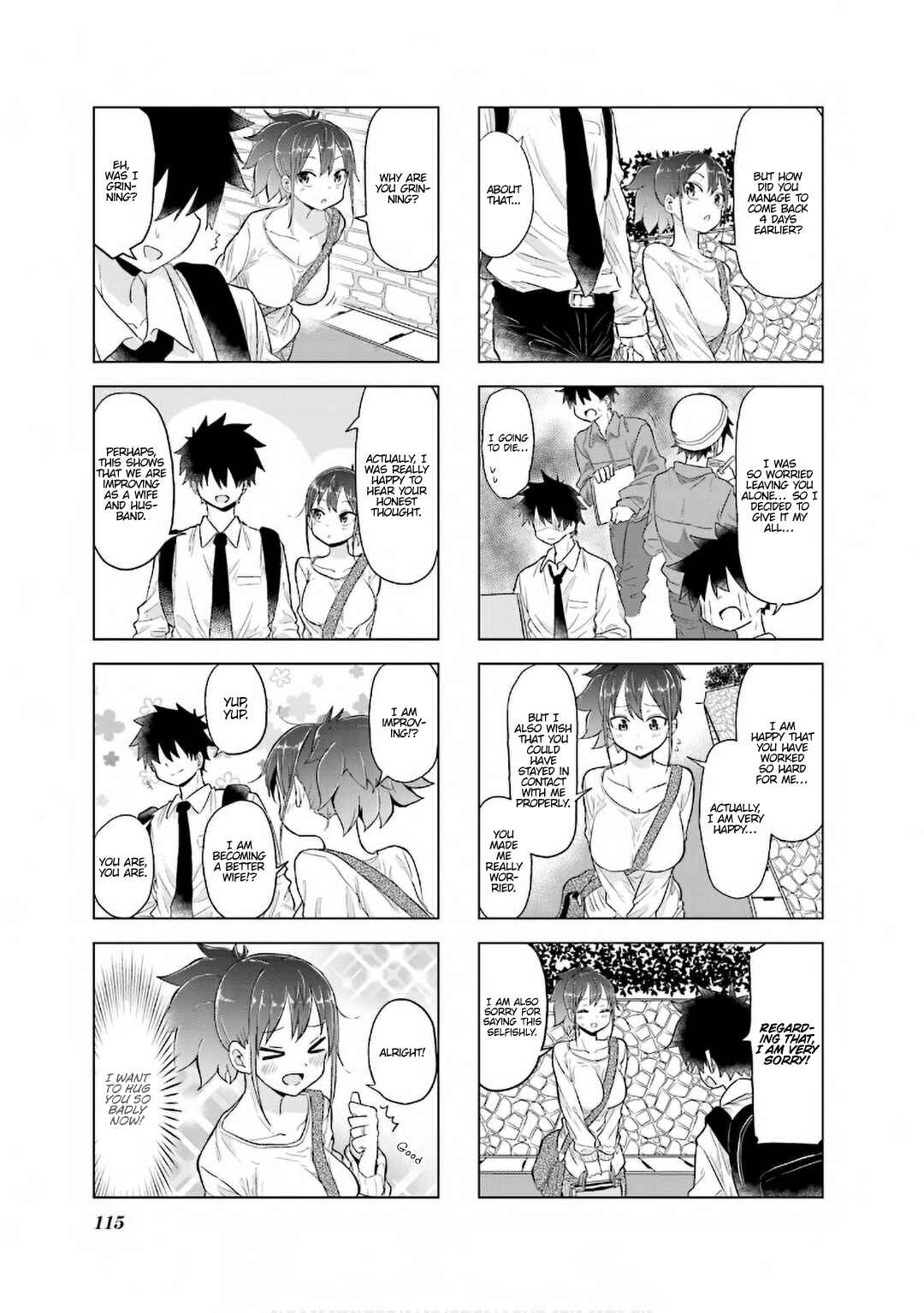 Page 8 Chapter 13 Oku-sama wa Niizuma-chan