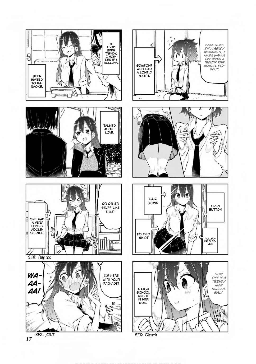 Page 6 Chapter 28 Oku-sama wa Niizuma-chan