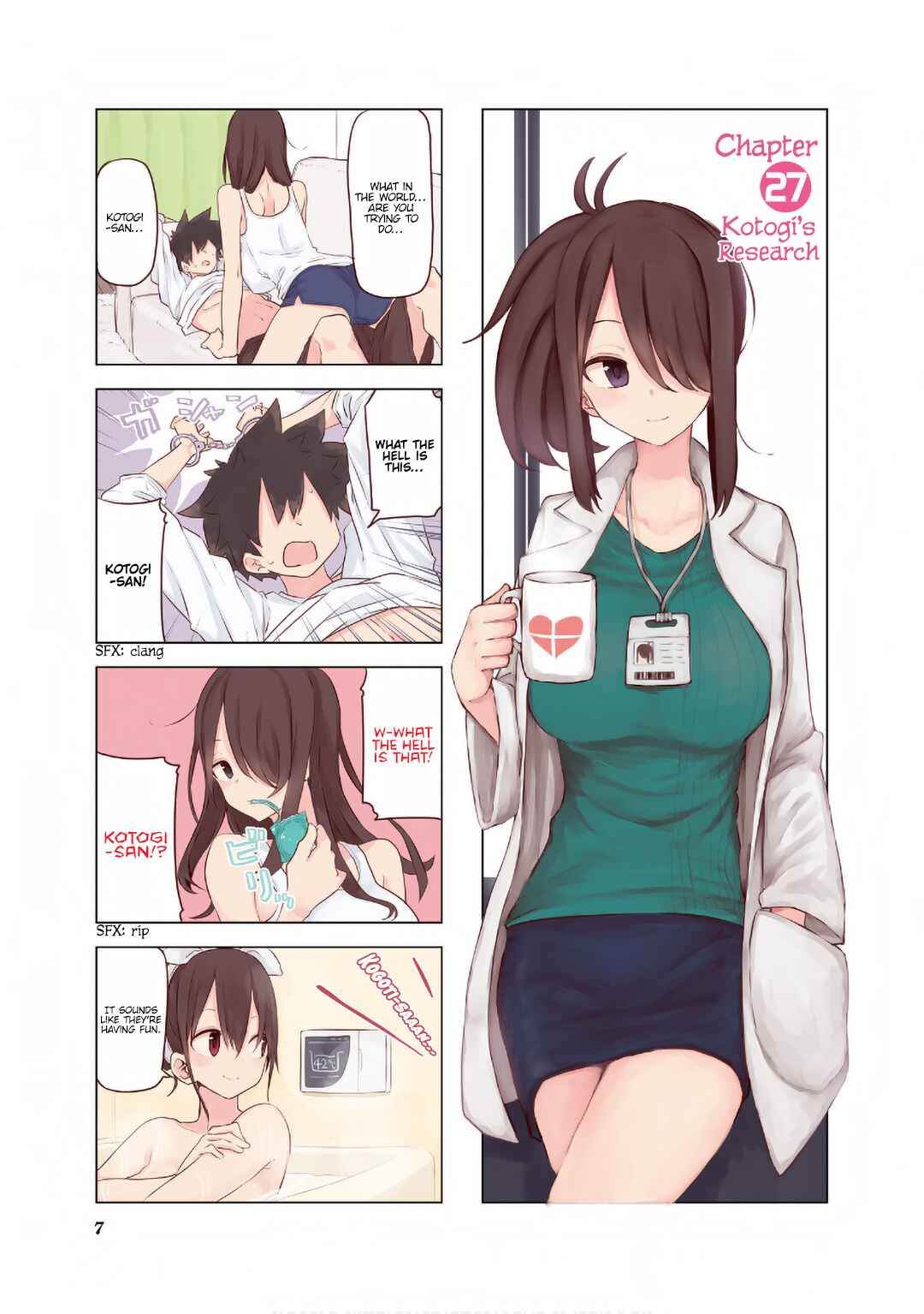 Page 11 Chapter 27 Oku-sama wa Niizuma-chan