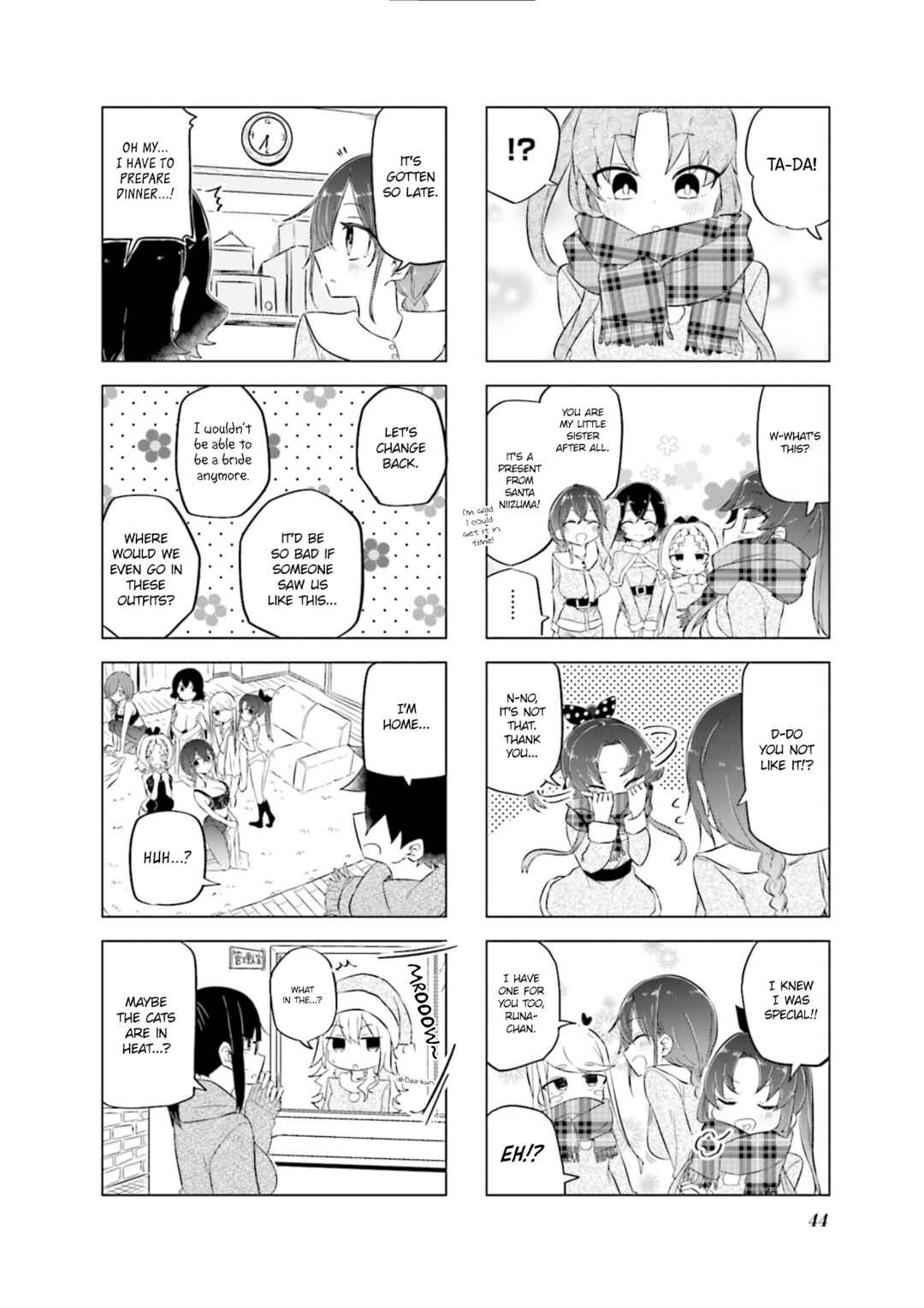 Page 11 Chapter 41 Oku-sama wa Niizuma-chan