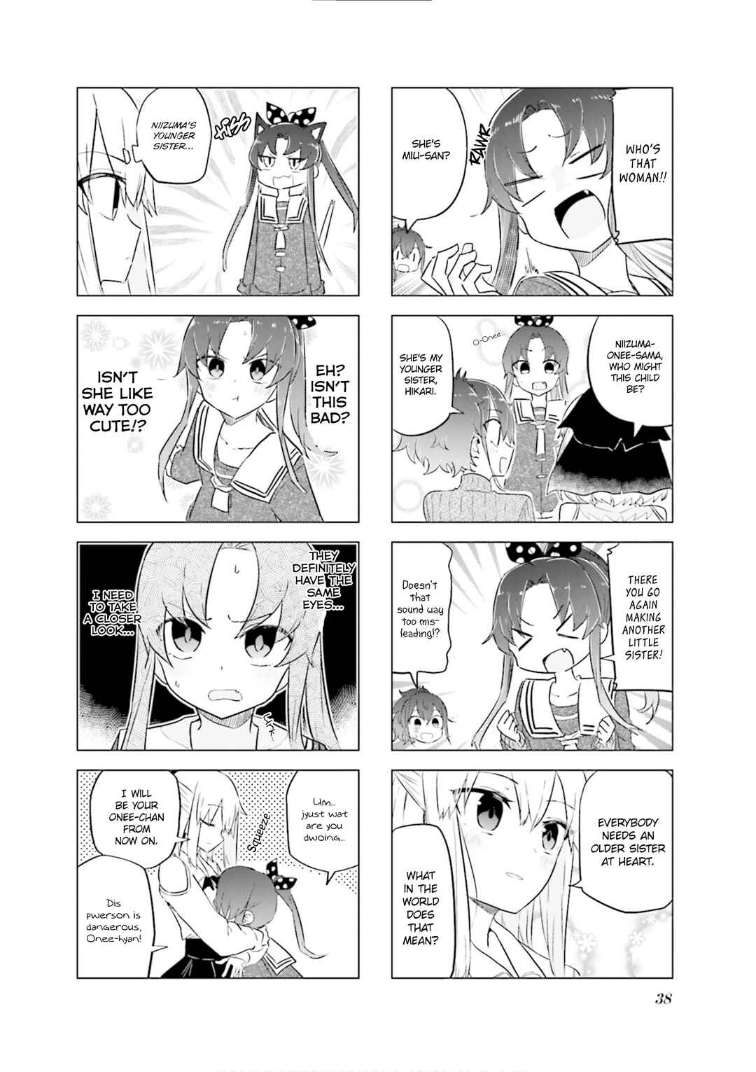 Page 5 Chapter 41 Oku-sama wa Niizuma-chan
