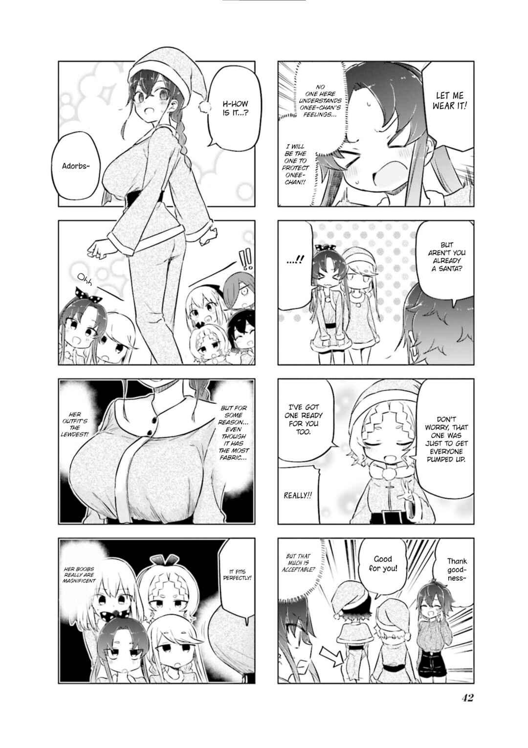 Page 9 Chapter 41 Oku-sama wa Niizuma-chan