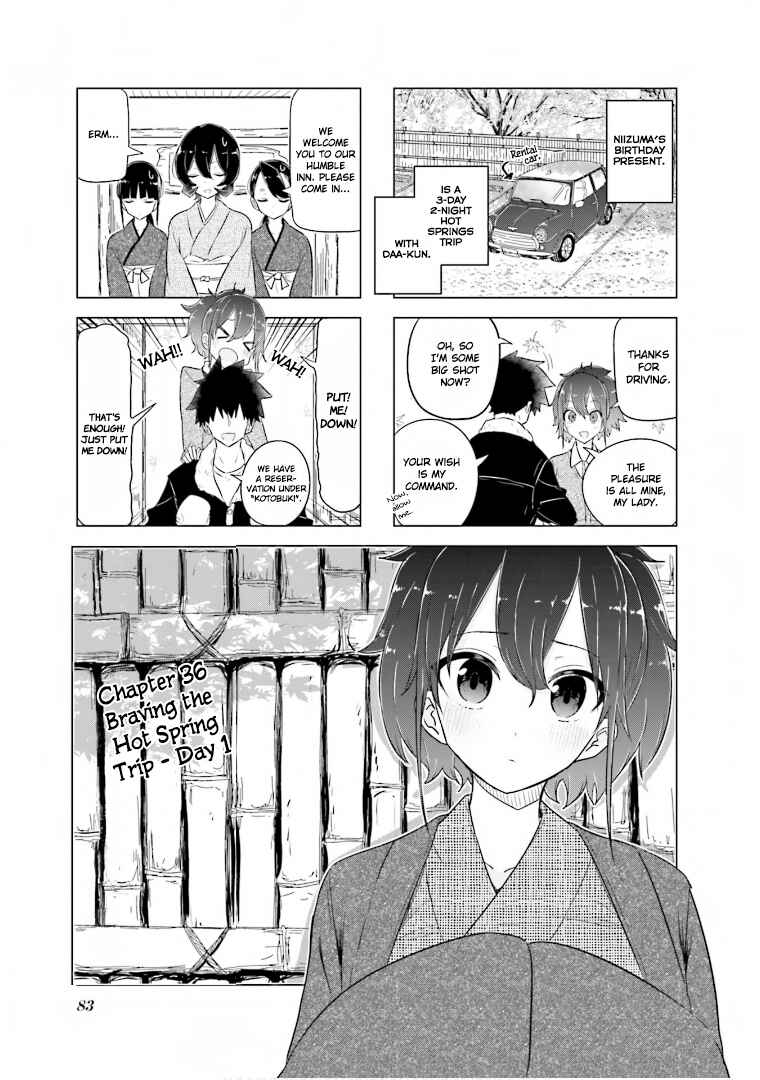 Page 4 Chapter 36 Oku-sama wa Niizuma-chan
