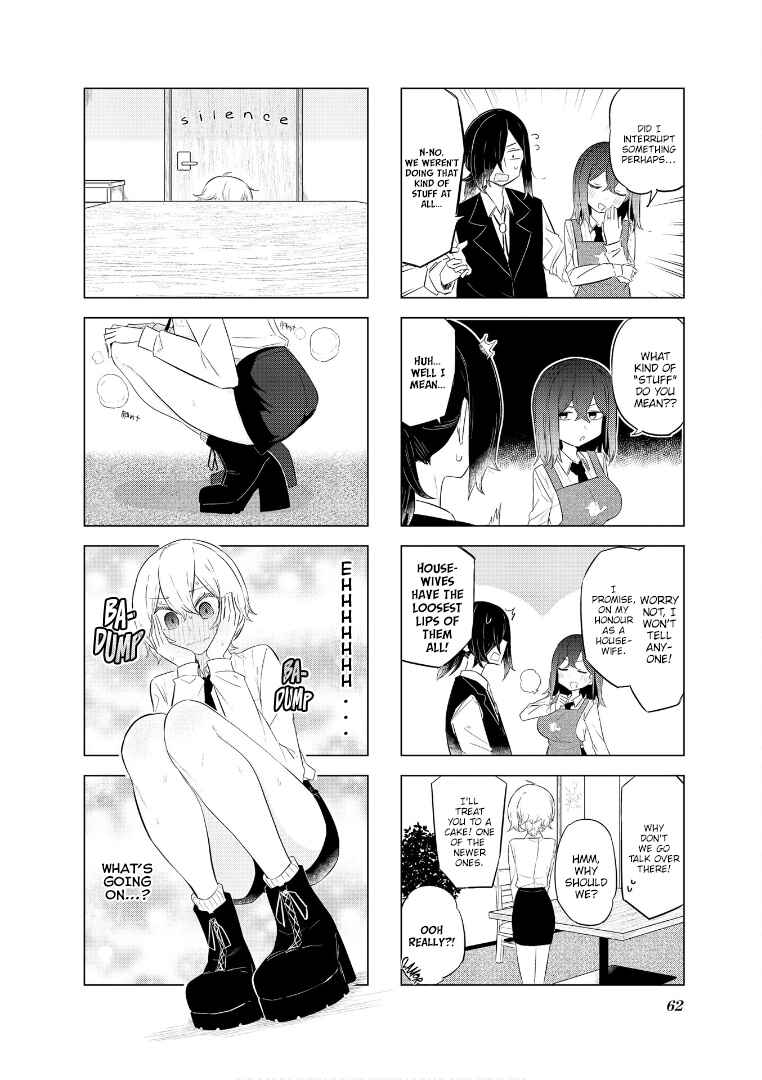 Page 11 Chapter 57 Oku-sama wa Niizuma-chan