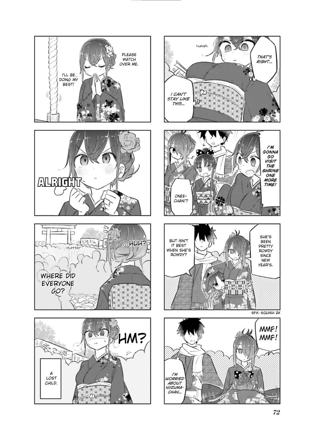 Page 9 Chapter 45 Oku-sama wa Niizuma-chan