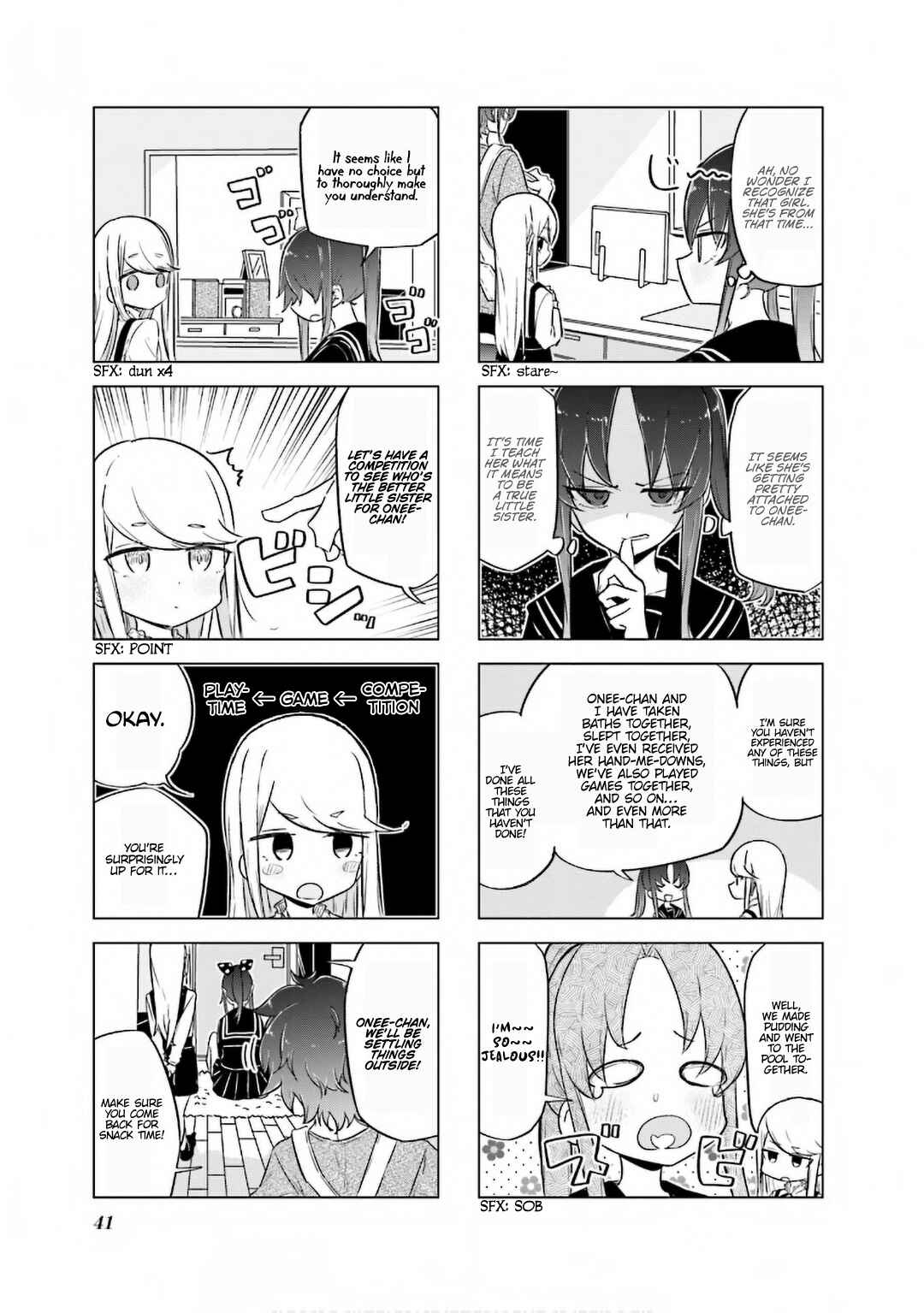 Page 6 Chapter 31 Oku-sama wa Niizuma-chan