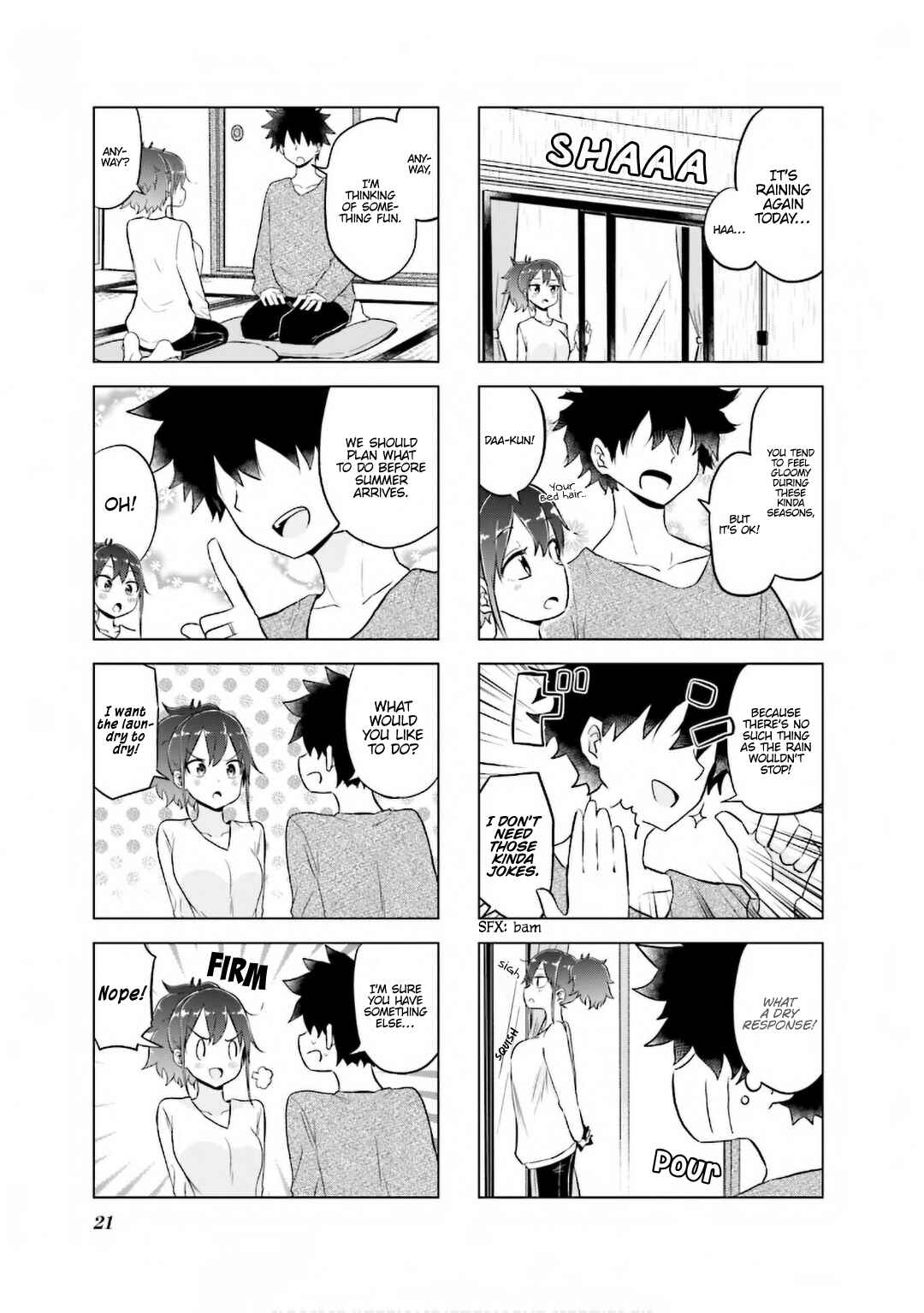 Page 8 Chapter 15 Oku-sama wa Niizuma-chan