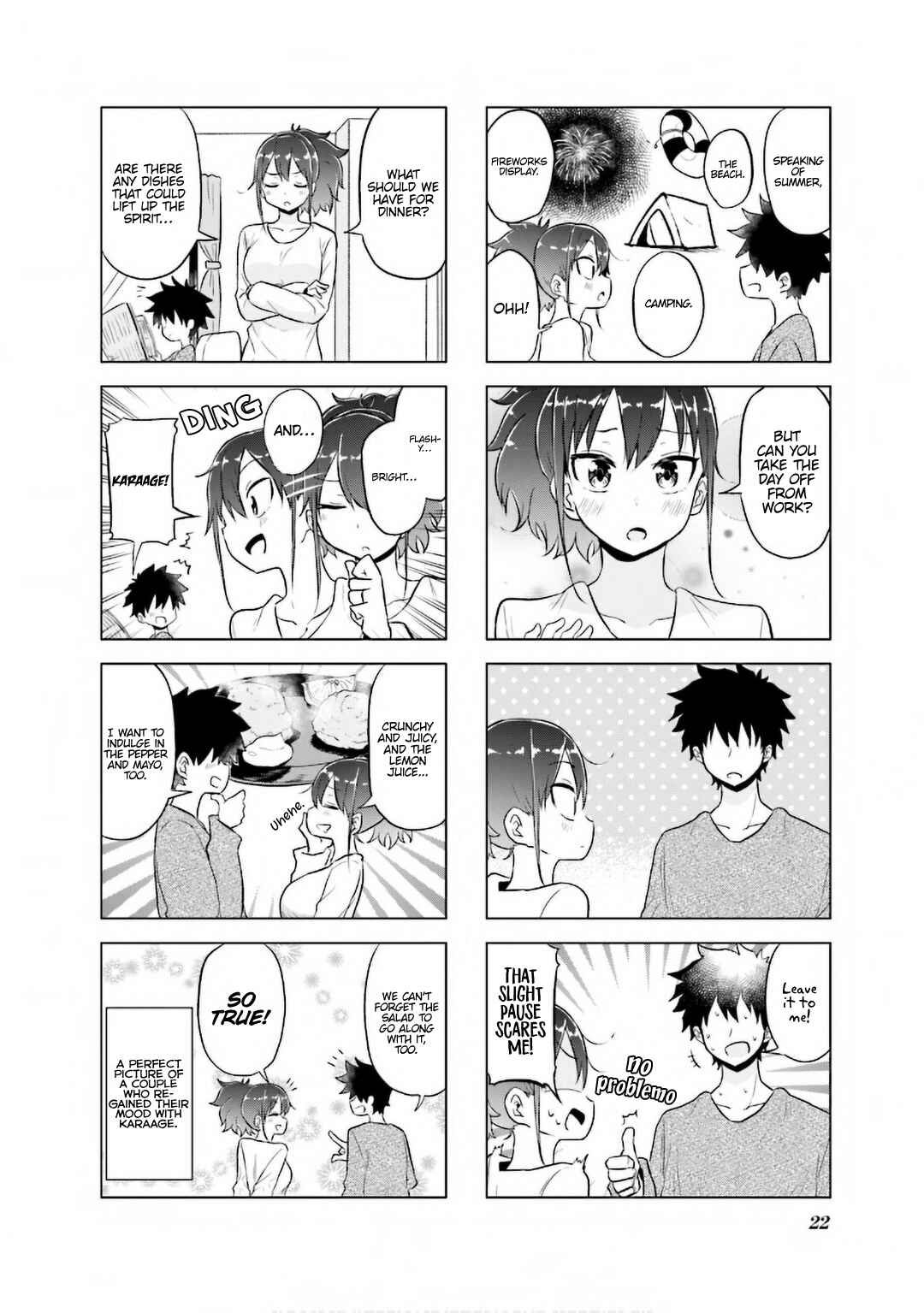 Page 9 Chapter 15 Oku-sama wa Niizuma-chan