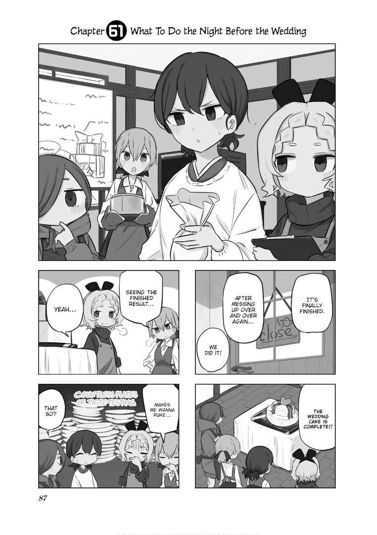 Page 4 Chapter 61 Oku-sama wa Niizuma-chan