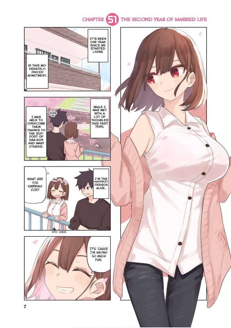 Page 11 Chapter 51 Oku-sama wa Niizuma-chan