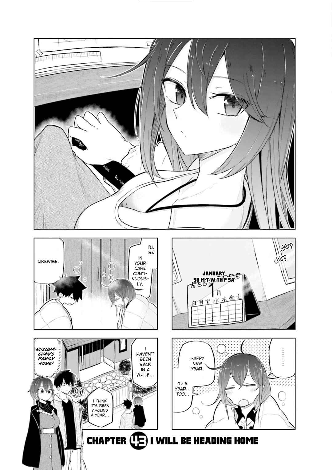 Page 4 Chapter 43 Oku-sama wa Niizuma-chan