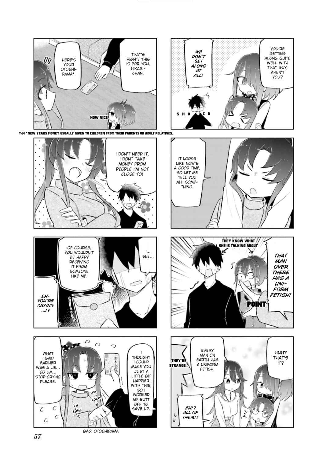 Page 8 Chapter 43 Oku-sama wa Niizuma-chan