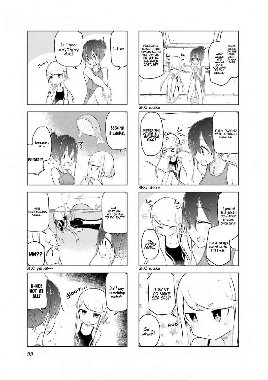 Page 10 Chapter 24 Oku-sama wa Niizuma-chan