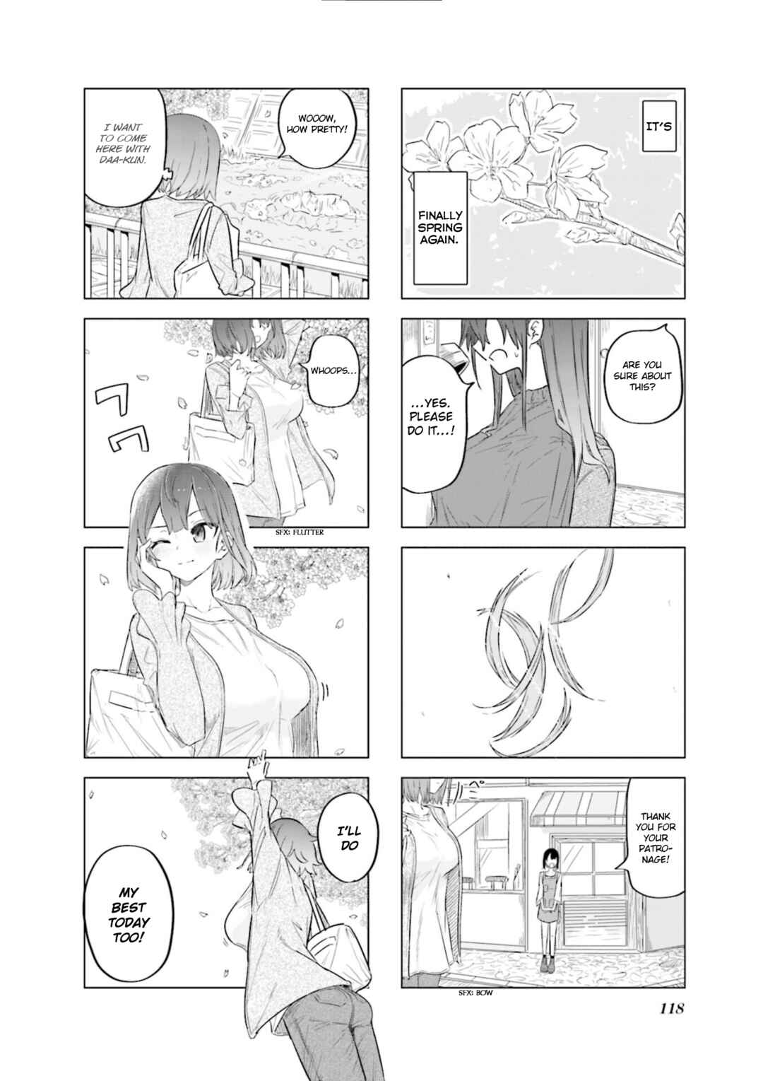 Page 13 Chapter 50 Oku-sama wa Niizuma-chan