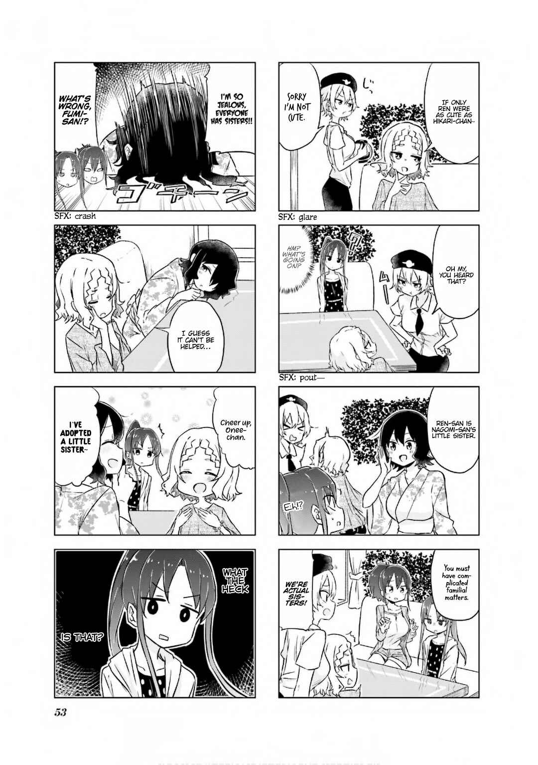 Page 8 Chapter 19 Oku-sama wa Niizuma-chan