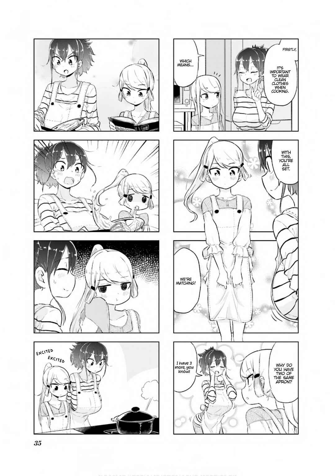 Page 6 Chapter 17 Oku-sama wa Niizuma-chan
