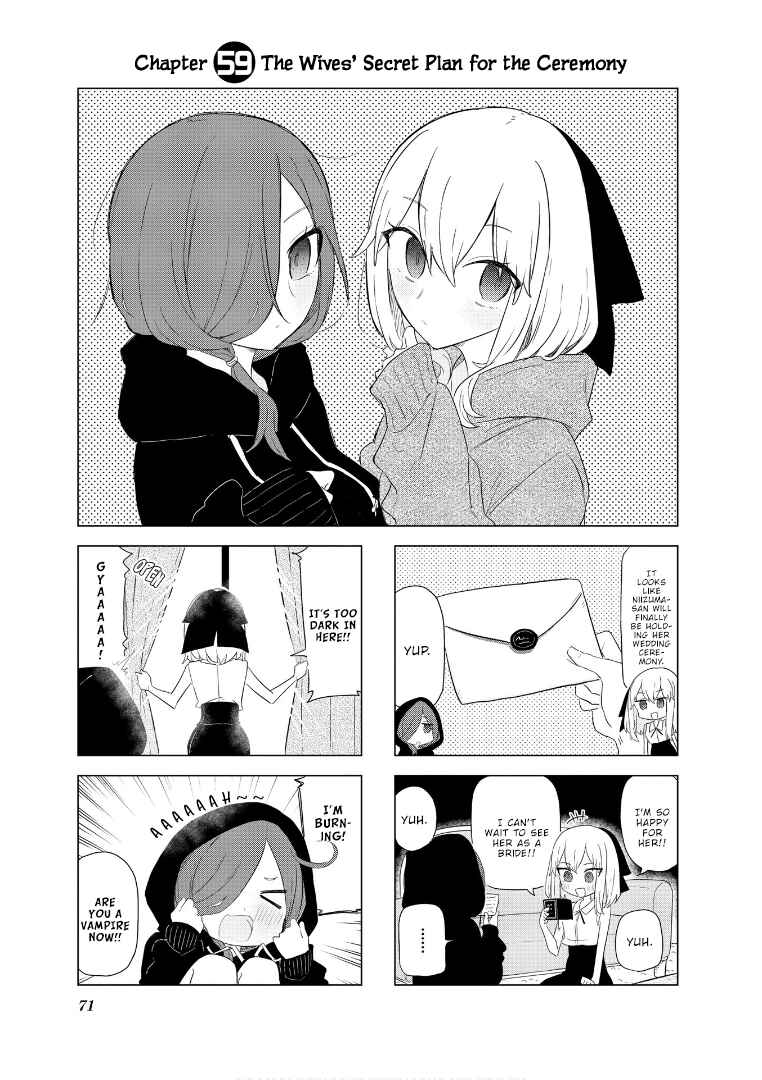 Page 4 Chapter 59 Oku-sama wa Niizuma-chan